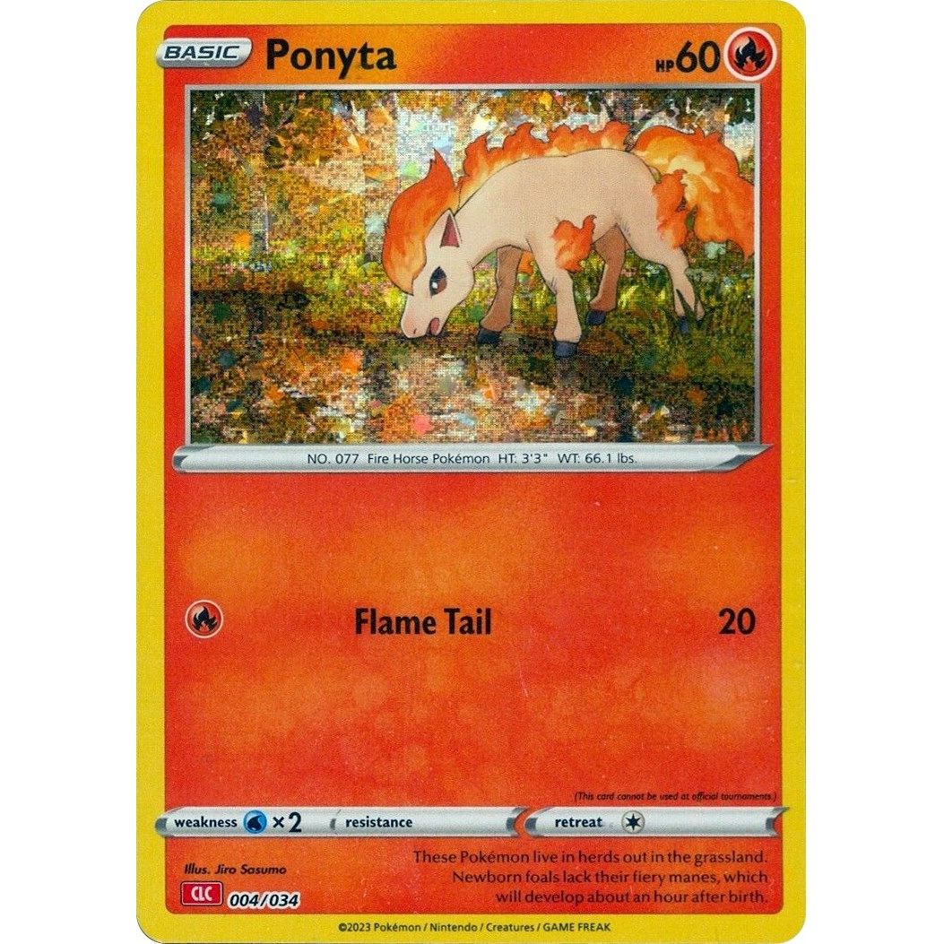 Image for Ponyta (004/034) (CL) - Pokemon