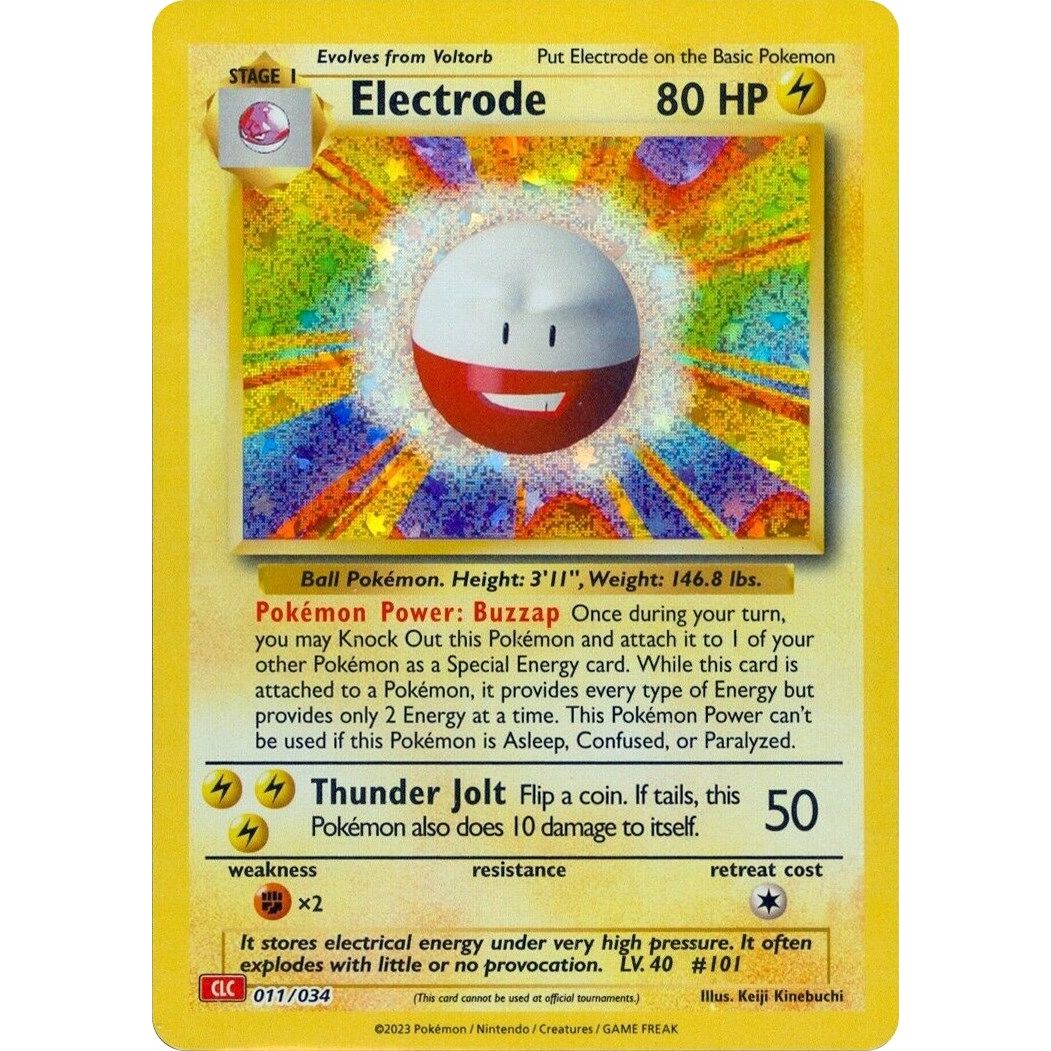 Image for Electrode (011/034) (CL) - Pokemon