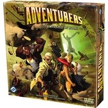 Image for The Adventurers: The Pyramid of Horus - Boardgames