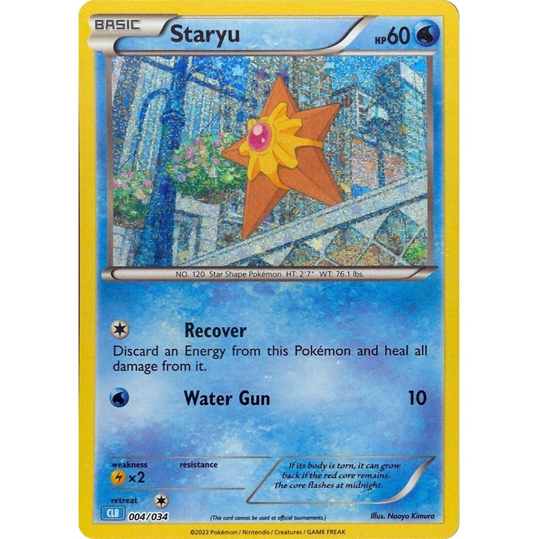 Image for Staryu (004/034) (CL) - Pokemon