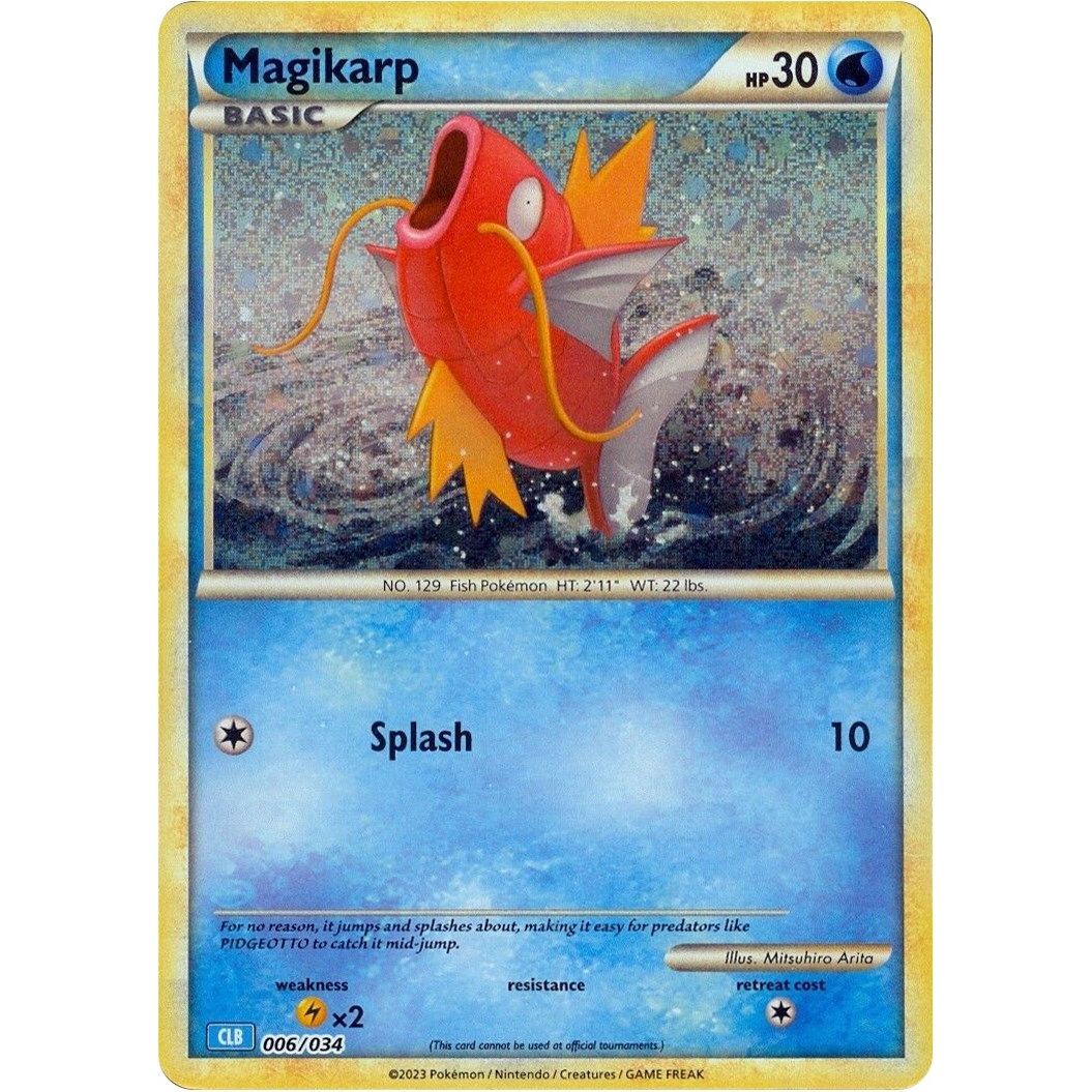 Image for Magikarp (006/034) (CL) - Pokemon
