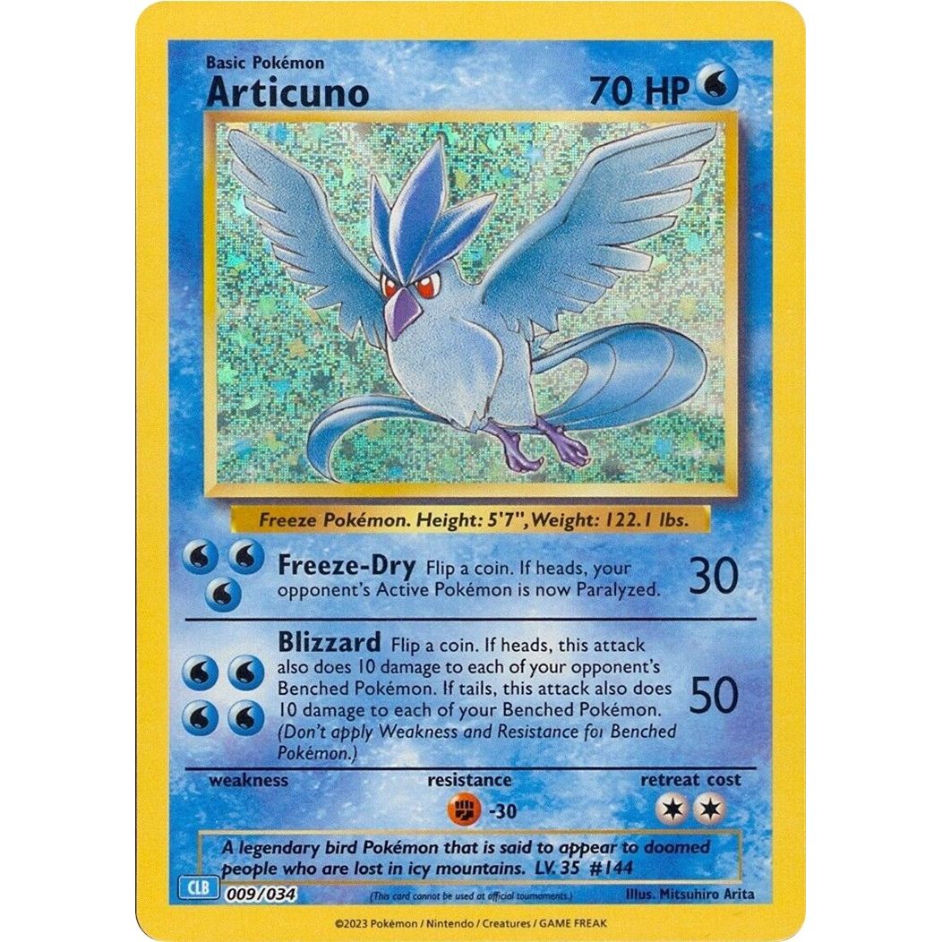 Image for Articuno (009/034) (CL) - Pokemon
