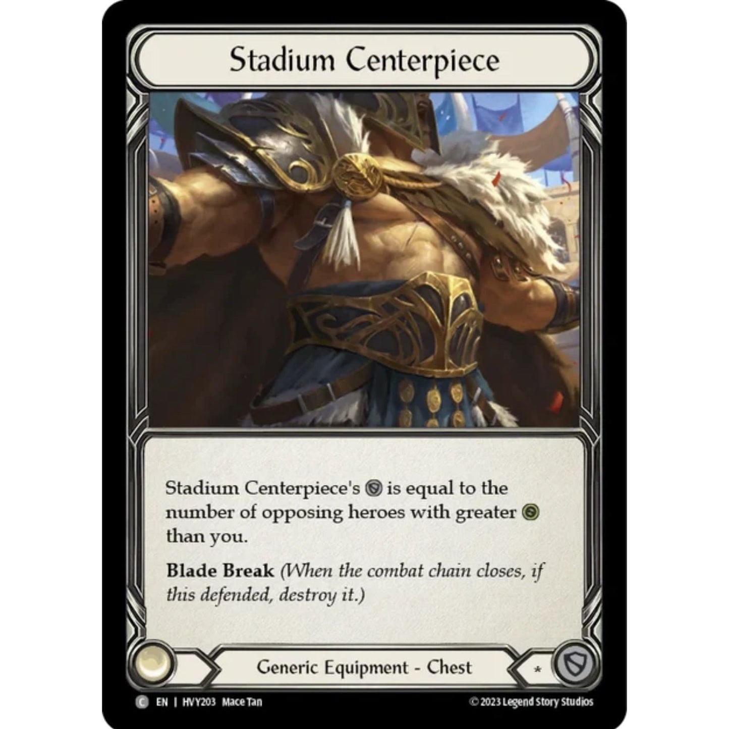 Image for Stadium Centerpiece (HVY203) (HVY) - Flesh and Blood TCG