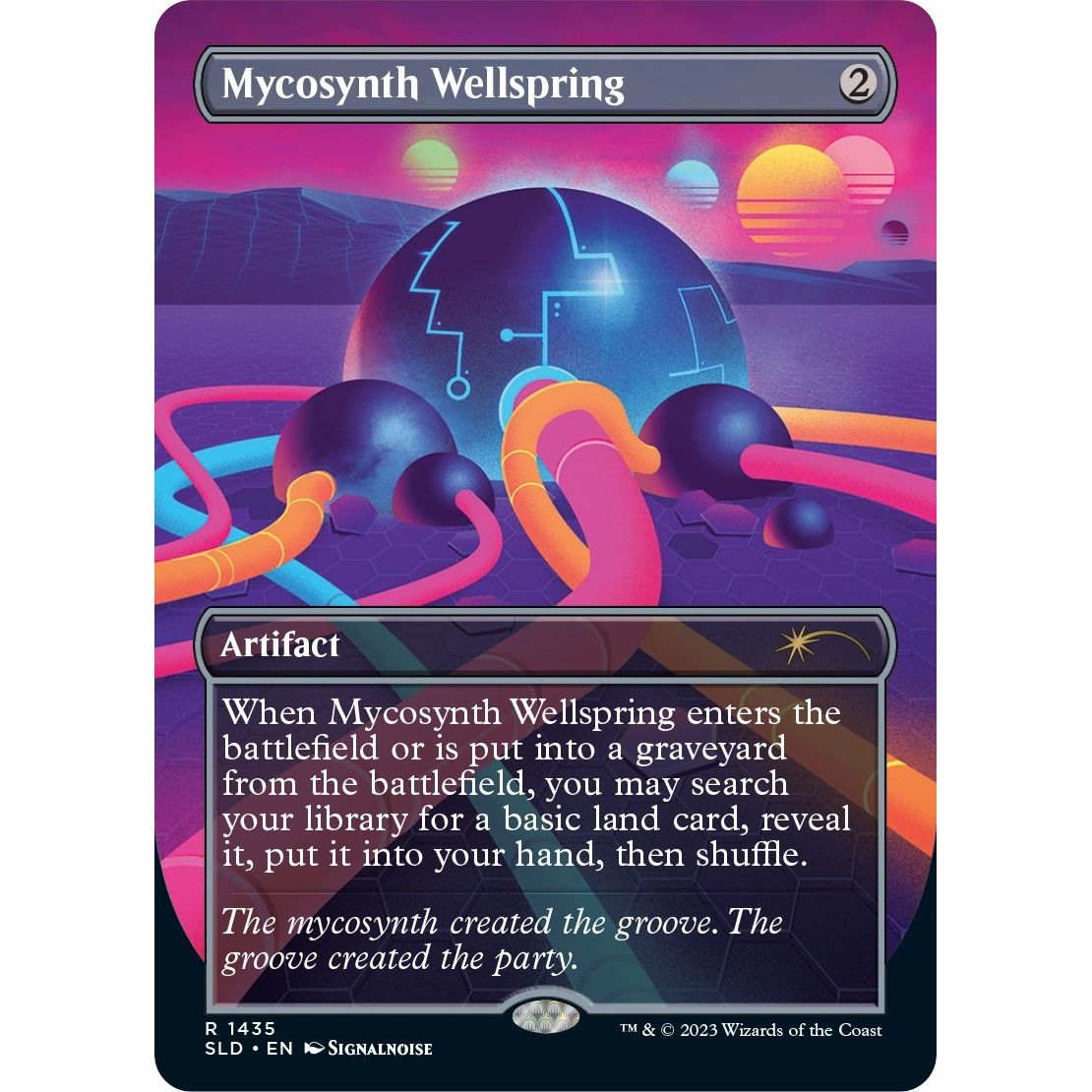 Image for Mycosynth Wellspring (1435) (SLD) - Magic: The Gathering