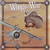 Image for Wings of War: Burning Drachens Board Game - Boardgames