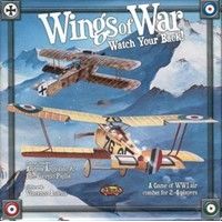 Image for Wings of War: Watch Your Back! Board Game - Boardgames
