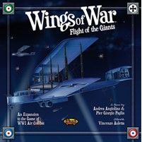 Image for Wings of War: Flight of Giants Expansion - Boardgames