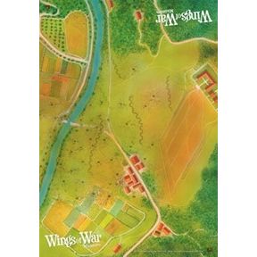 Image for Wings of War: Game Mat East Section - Boardgames