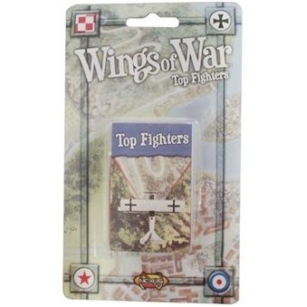 Image for Wings of War: Top Fighters Booster Pack - Boardgames