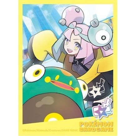 Image for Pokemon TCG: Pokemon Center Japan Exclusive Card Sleeves - Pokemon Trainers Iono & Bellibolt (64-Pack) - Card Sleeves