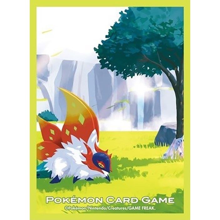 Image for Pokemon TCG: Pokemon Center Japan Exclusive Card Sleeves - Premium Matte Slither Wing (64-Pack) - Card Sleeves