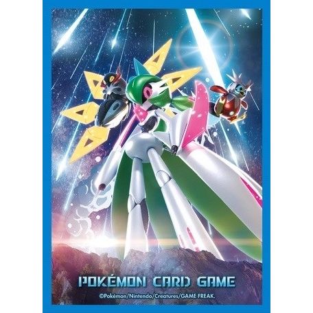 Image for Pokemon TCG: Pokemon Center Japan Exclusive Card Sleeves - Flash of the Future (64-Pack) - Card Sleeves