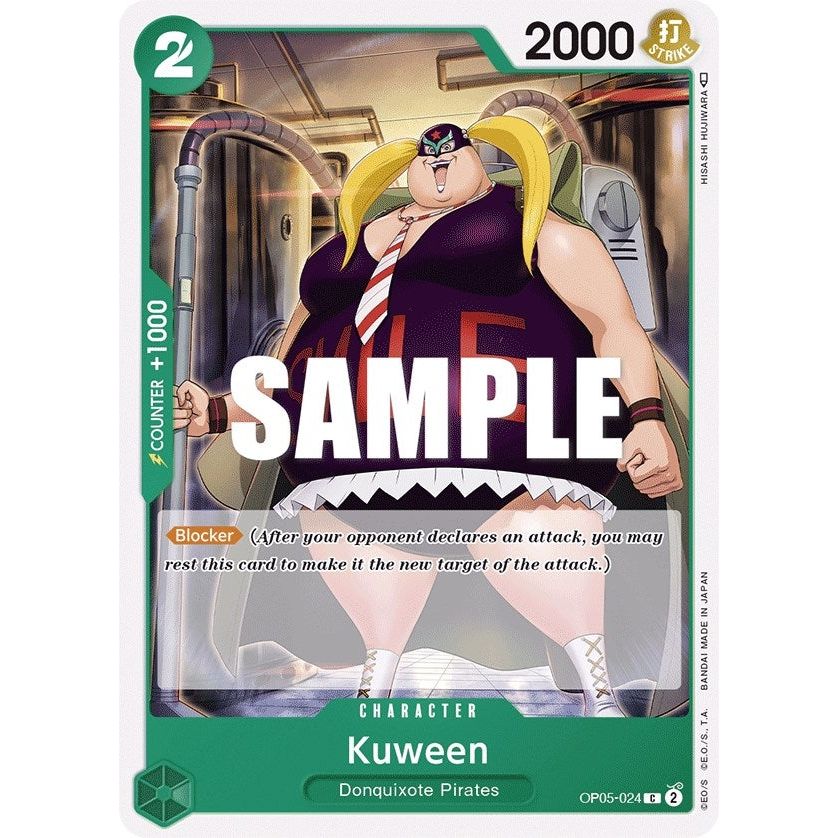 Image for Kuween (OP05-024) (OP05) - One Piece Card Game