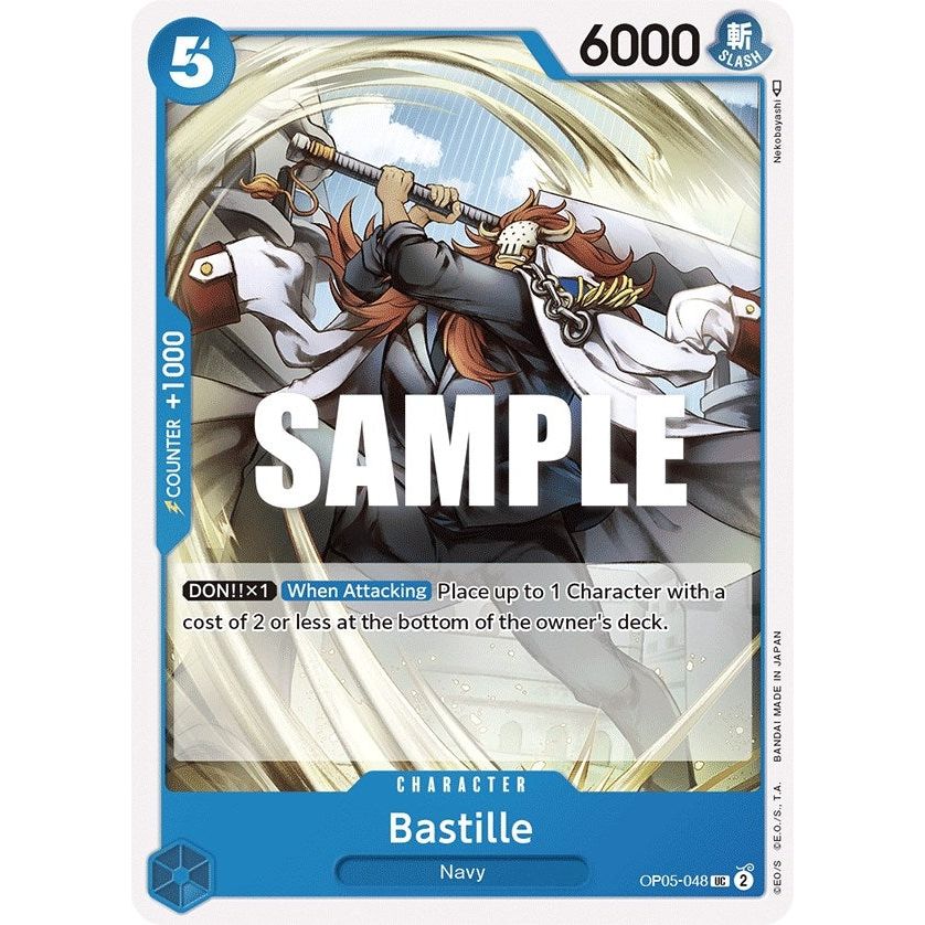 Image for Bastille (OP05-048) (OP05) - One Piece Card Game