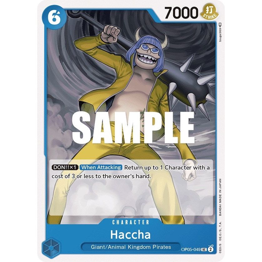 Image for Haccha (OP05-049) (OP05) - One Piece Card Game