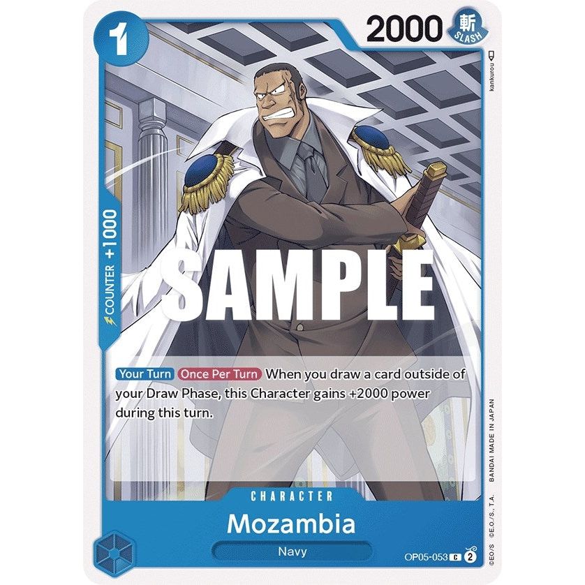 Image for Mozambia (OP05-053) (OP05) - One Piece Card Game