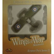 Image for Wings of War WWI Series 2: Sopwith Snipe (Baker) - Boardgames