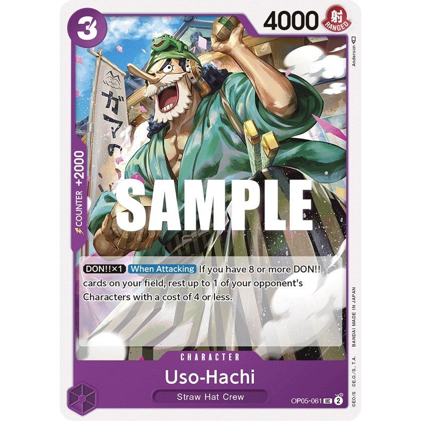 Image for Uso-Hachi (OP05-061) (OP05) - One Piece Card Game