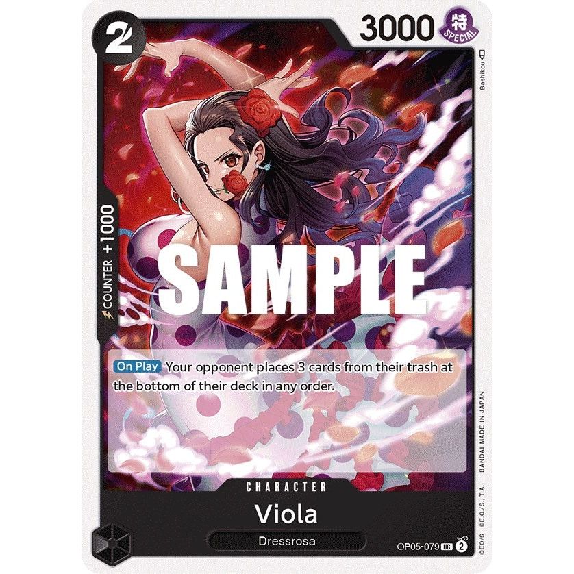 Image for Viola (OP05-079) (OP05) - One Piece Card Game