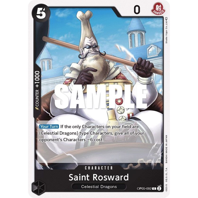 Image for Saint Rosward (OP05-092) (OP05) - One Piece Card Game