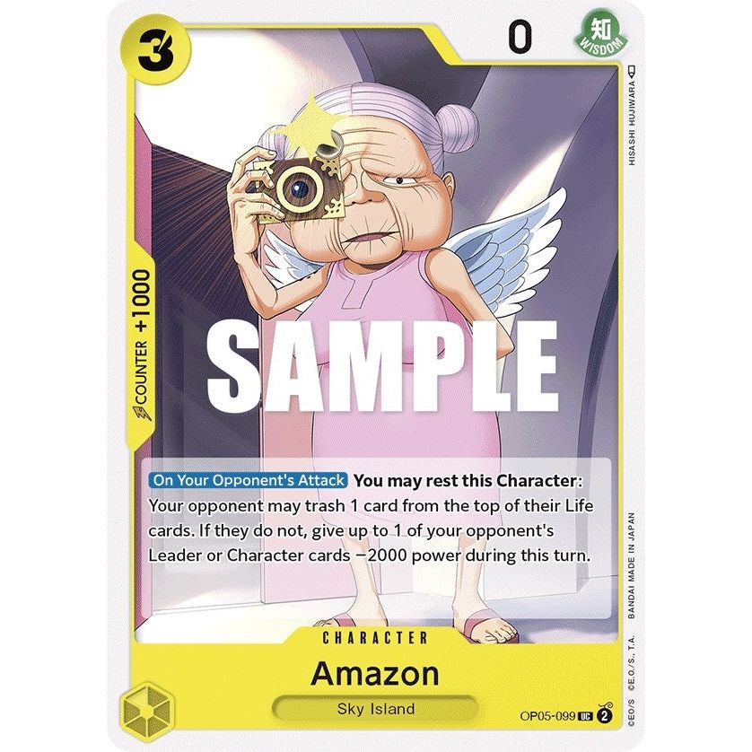 Image for Amazon (OP05-099) (OP05) - One Piece Card Game