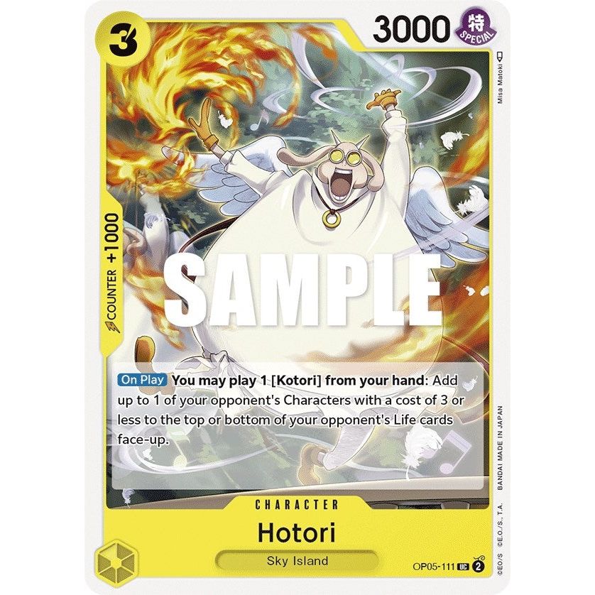 Image for Hotori (OP05-111) (OP05) - One Piece Card Game