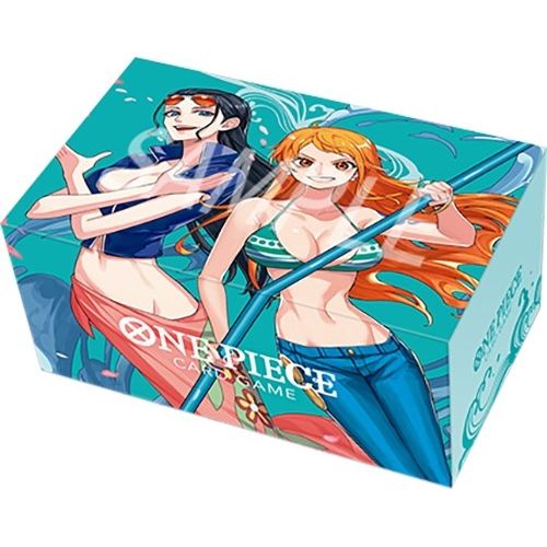 Image for One Piece Card Game: Nami and Robin Storage Box - Deck Boxes