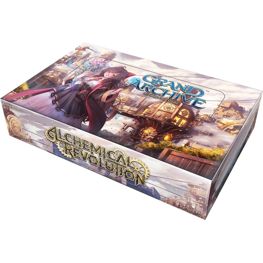 Image for Alchemical Revolution 1st Edition Booster Box - Grand Archive TCG