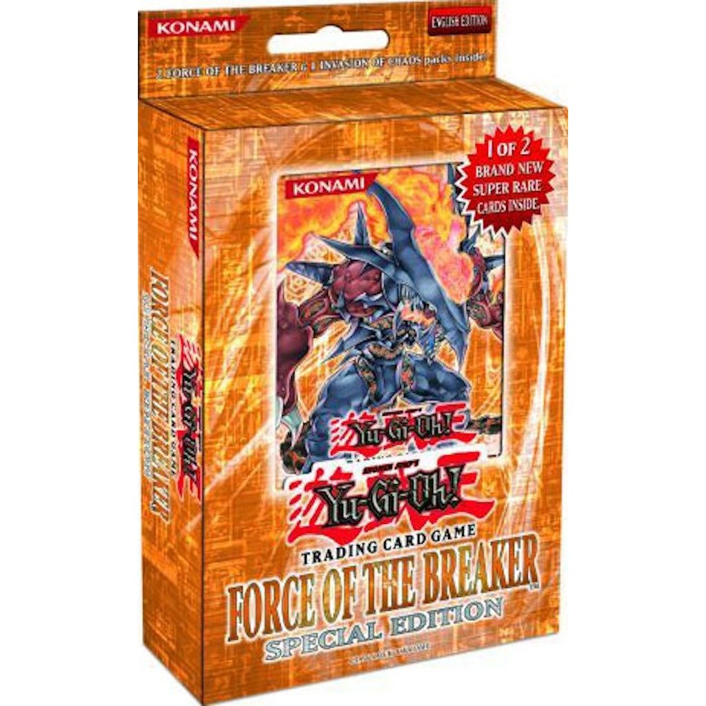 Image for Force of the Breaker: Special Edition - YuGiOh