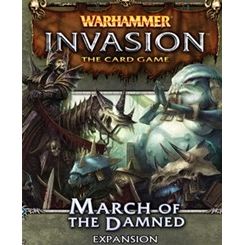 Image for Warhammer: Invasion LCG March of the Damned Expansion - Boardgames