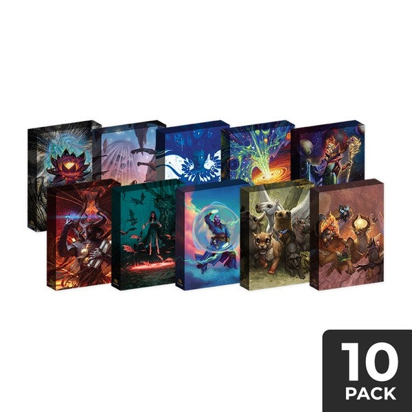 Image for Cubeamajigs Reusable Gaming Packs - Mosaics Set 1 (10-Pack) - Collectible Storage