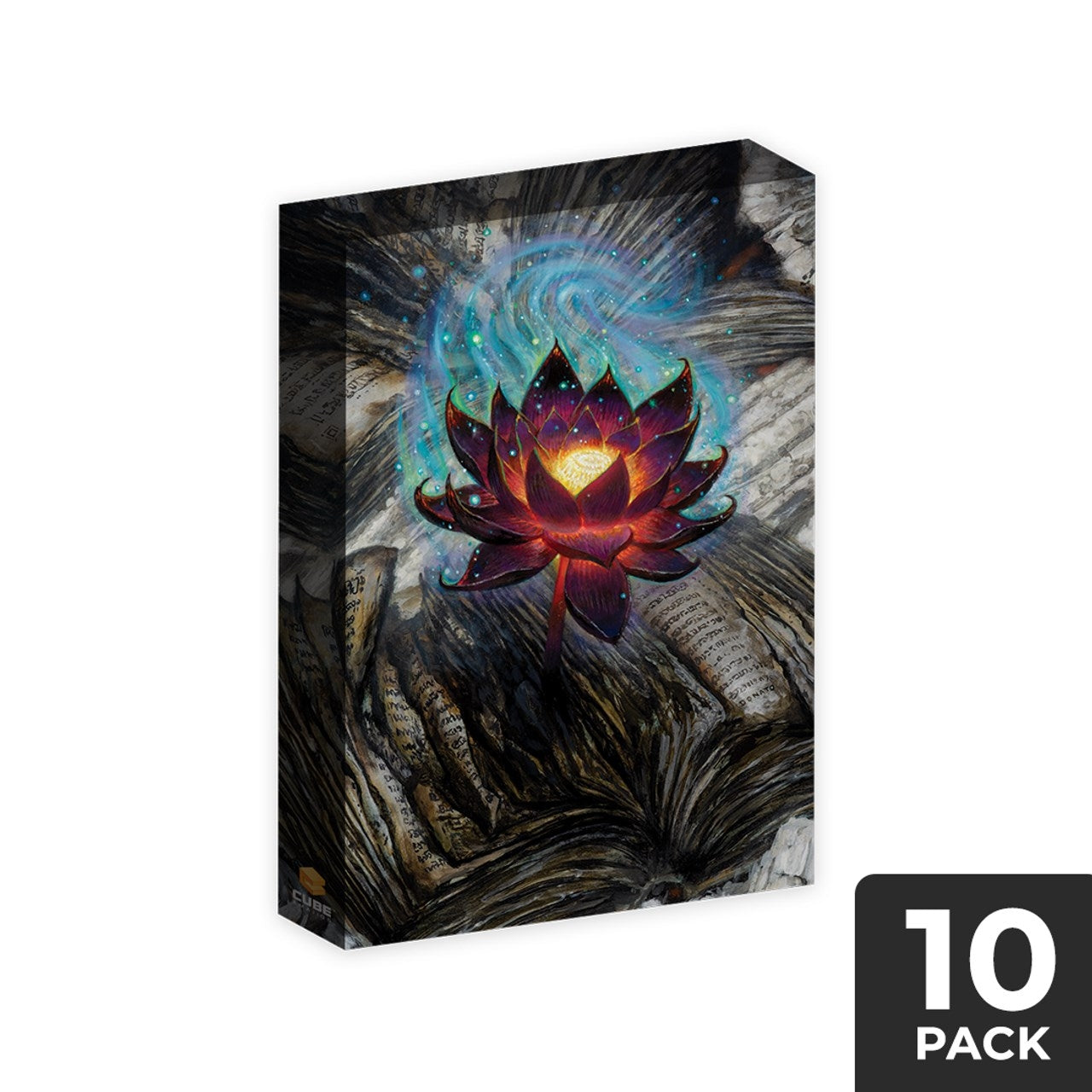 Image for Cubeamajigs Reusable Gaming Packs - Scorched Lotus by Donato Giancola (10-Pack) - Collectible Storage