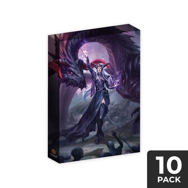 Image for Cubeamajigs Reusable Gaming Packs - The Necromancer by Livia Prima (10-Pack) - Collectible Storage