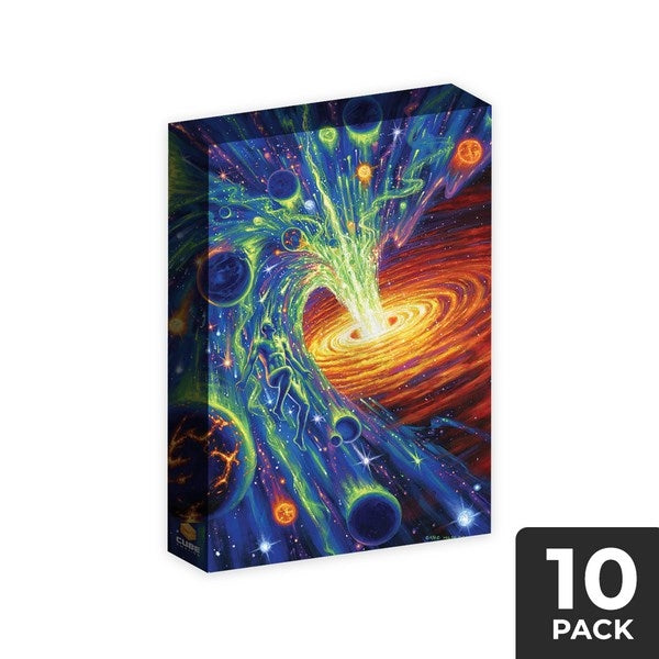 Image for Cubeamajigs Reusable Gaming Packs - Twisted Maelstrom by Greg Hildebrant (10-Pack) - Collectible Storage