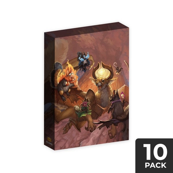 Image for Cubeamajigs Reusable Gaming Packs - Squirrelwatch by Andrea Radeck (10-Pack) - Collectible Storage