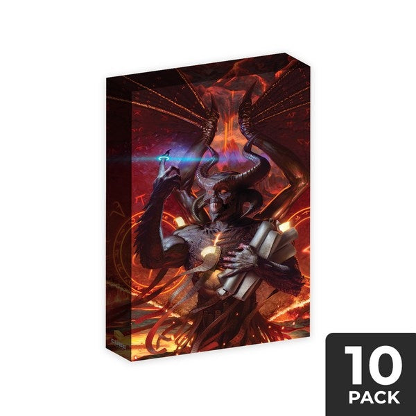 Image for Cubeamajigs Reusable Gaming Packs - Demonic Insight by Joe Slucher (10-Pack) - Collectible Storage