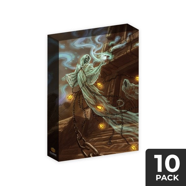 Image for Cubeamajigs Reusable Gaming Packs - Mausoleum Specter by Jarel Threat (10-Pack) - Collectible Storage