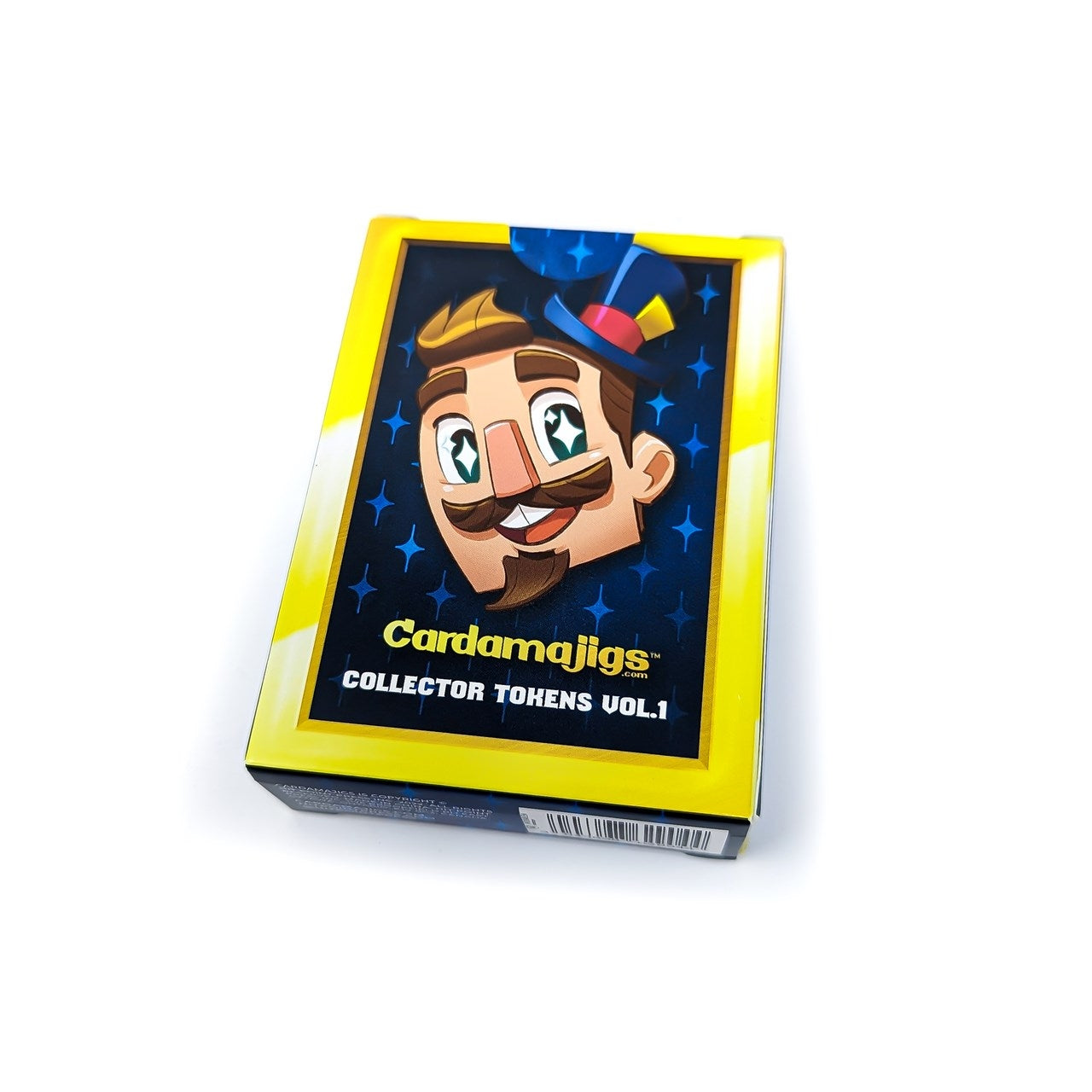 Image for Cardamajigs Collector Tokens Vol. 1 (50-Pack) - Collectible Storage
