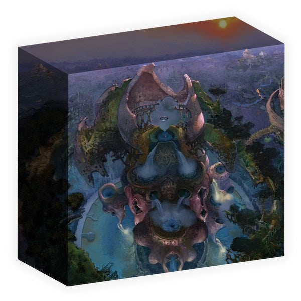 Image for Podamajig - Crumbling Metropolis, Azul by Anthony Waters - Collectible Storage
