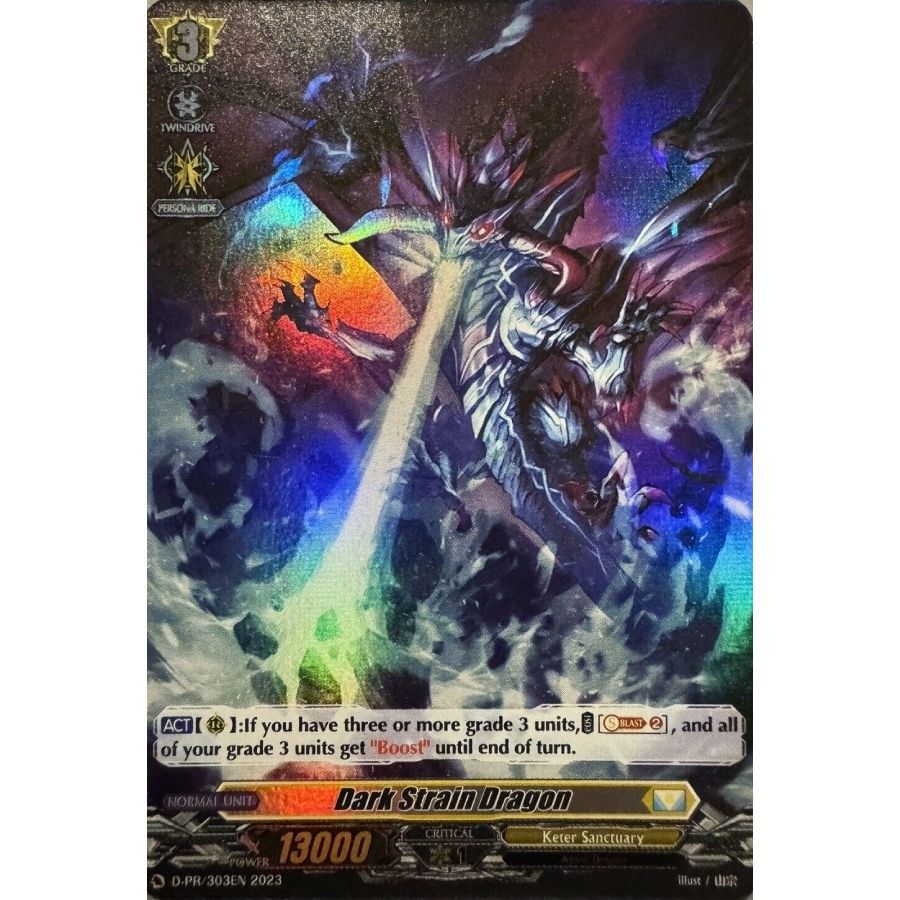 Image for Dark Strain Dragon (Foil) (D-PR/303EN) (D-PR) - Cardfight Vanguard