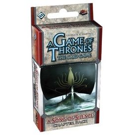 Image for A Game of Thrones LCG: A Song of Silence Chapter Pack - Boardgames