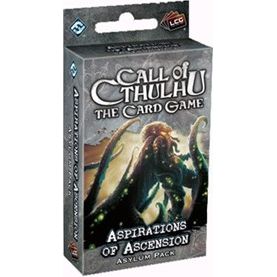 Image for Call of Cthulhu LCG: Aspirations of Ascension Asylum Pack - Boardgames