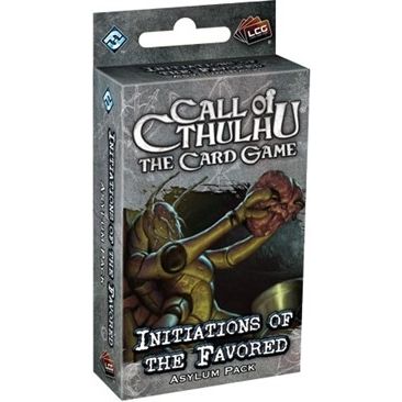 Image for Call of Cthulhu LCG: Initiations of the Favored Asylum Pack - Boardgames