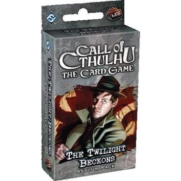 Image for Call of Cthulhu LCG: The Twilight Beckons Asylum Pack - Boardgames