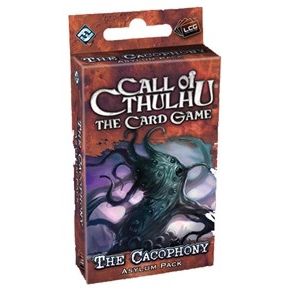 Image for Call of Cthulhu LCG: The Cacophony Asylum Pack - Boardgames