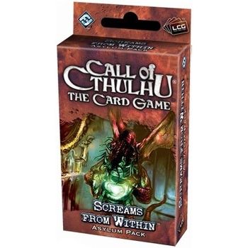 Image for Call of Cthulhu LCG: Screams from Within Asylum Pack - Boardgames