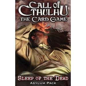 Image for Call of Cthulhu LCG: Sleep of the Dead Asylum Pack - Boardgames