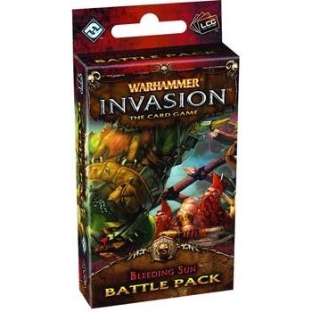 Image for Warhammer: Invasion LCG Bleeding Sun Battle Pack - Boardgames