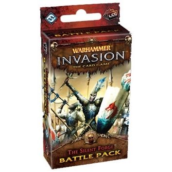 Image for Warhammer: Invasion LCG The Silent Forge Battle Pack - Boardgames