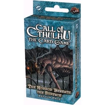 Image for Call of Cthulhu LCG: The Horror Beneath the Surface Asylum Pack - Boardgames